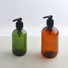 Emulsion pump bottle