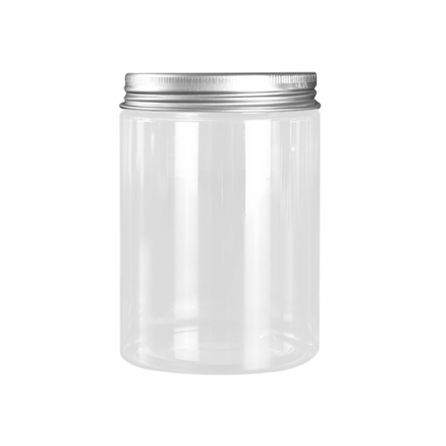 Clear Plastic Jar Lids Empty Cosmetic Containers Makeup Travel Cearm Bottle Jar