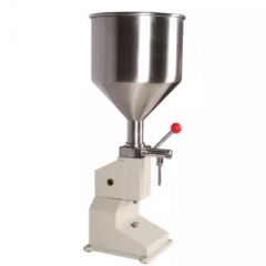 Food filling machine Manual hand pressure stainless paste dispensing liquid packaging equipment sold cream machine 1 ~ 50ml